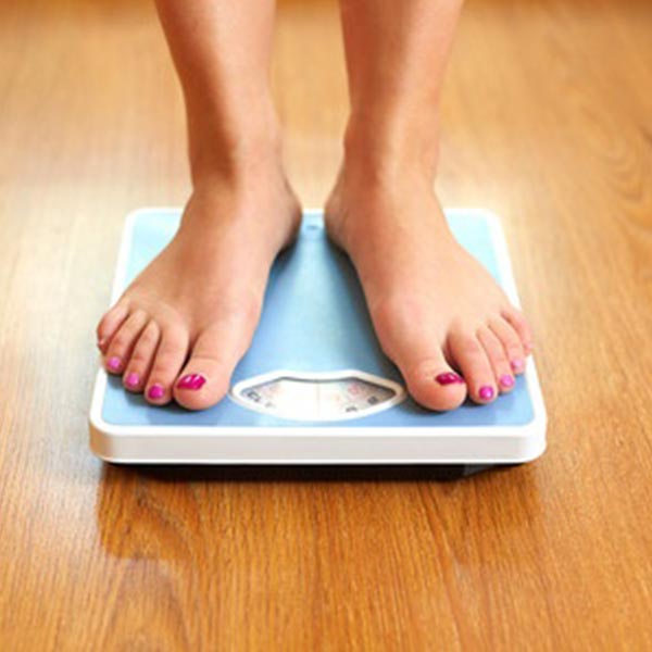 Weight loss checker machine