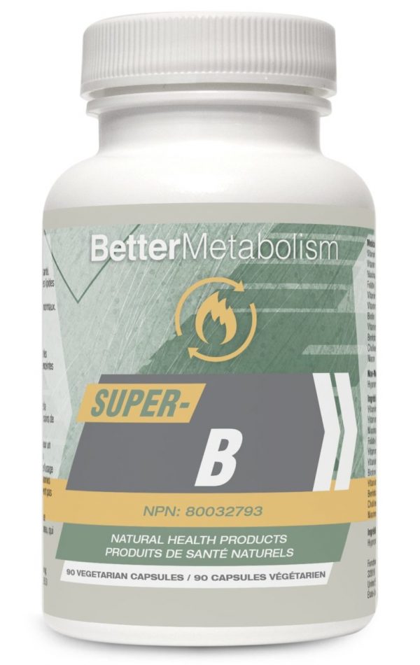 Super B – Methylated B Complex – Live Younger