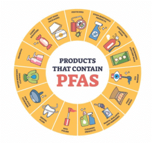 PFAS-containing products reveals common items such as fast food packaging and stain-resistant materials