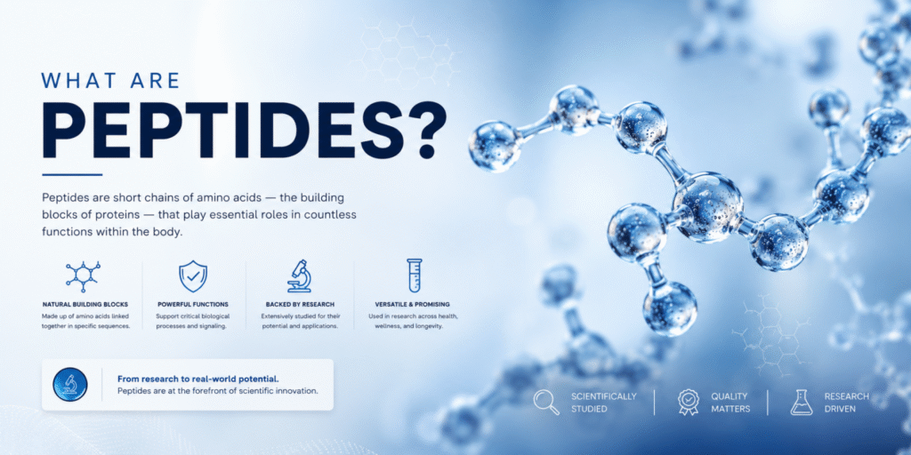 what are peptides